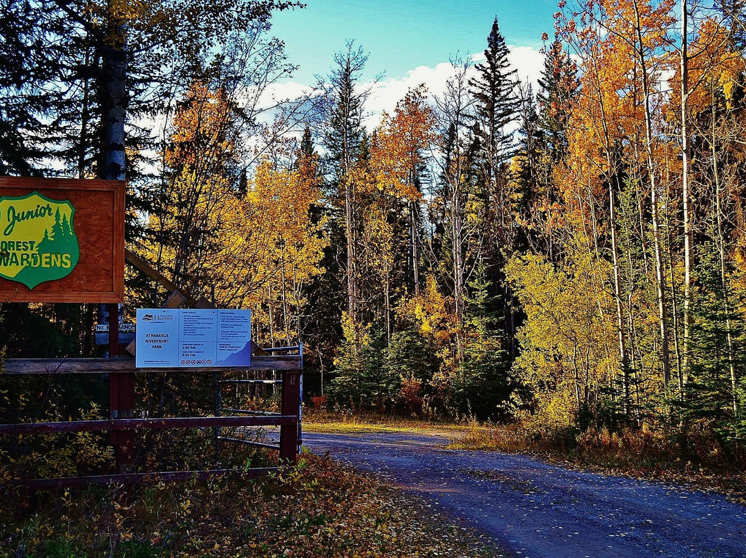 Athabasca Riverfront Park景点图片