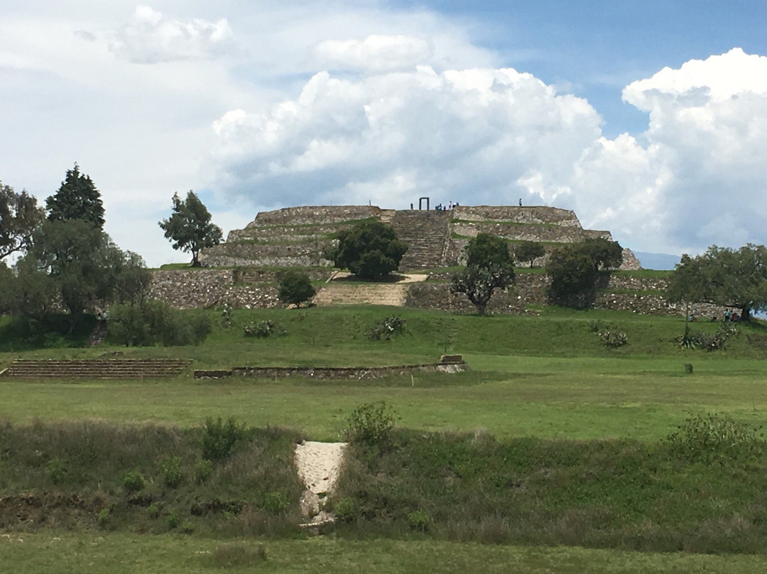 The Cacaxtla Archeological Site景点图片