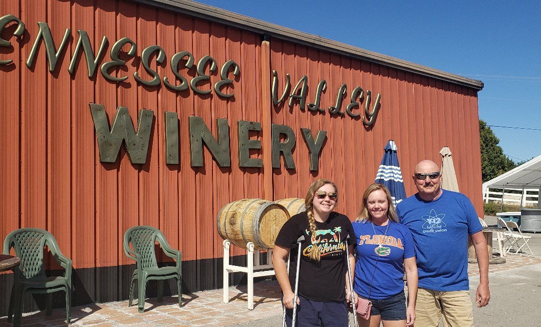 Tennessee Valley Winery-Loudon必去景点