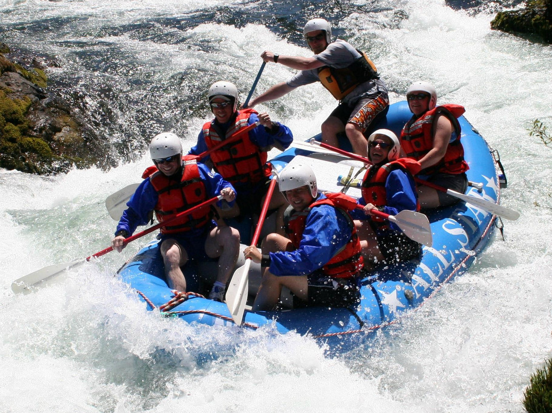 All Star Rafting-Maupin必去景点