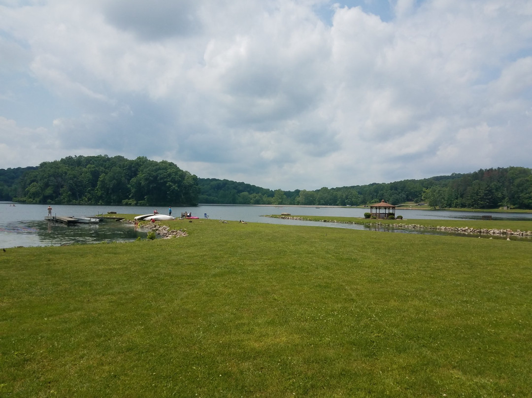 McArthur旅游景点-Lake Alma State Park