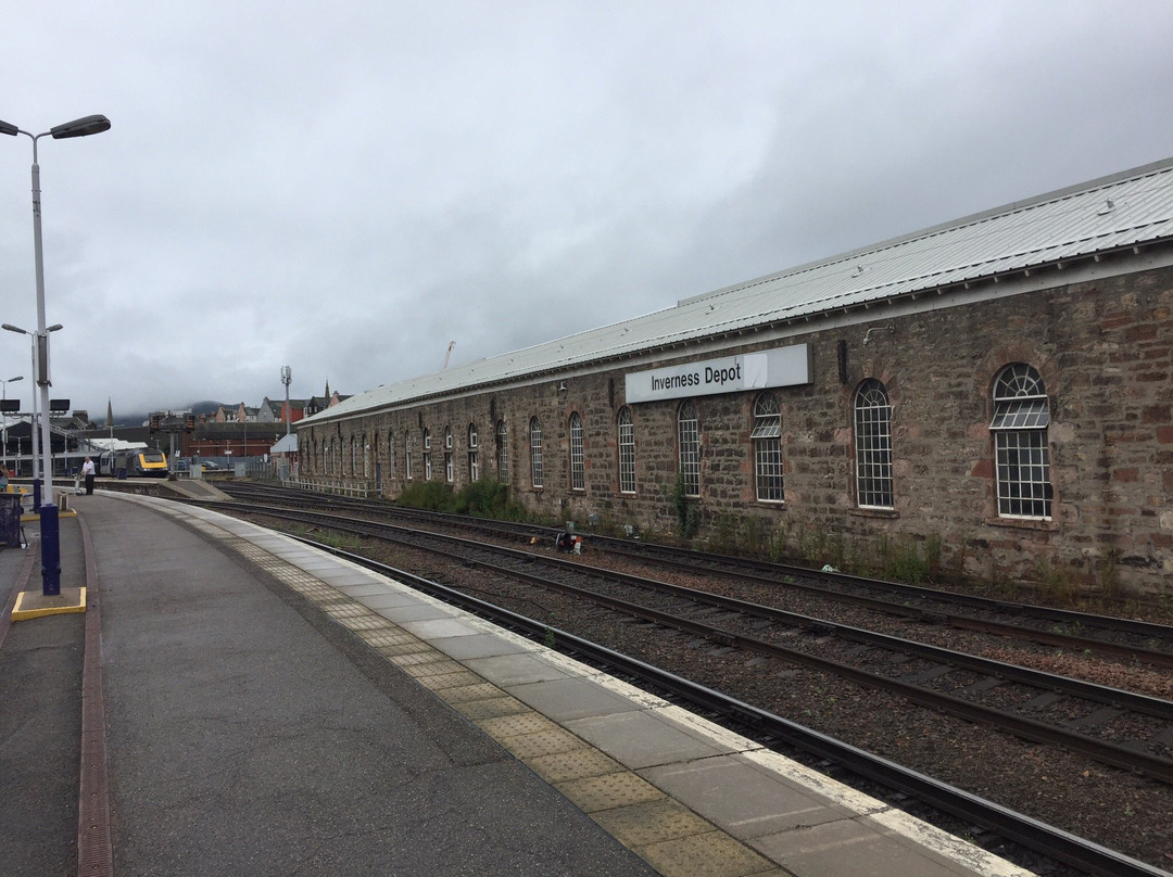 Inverness Railway Station-因弗内斯必去景点