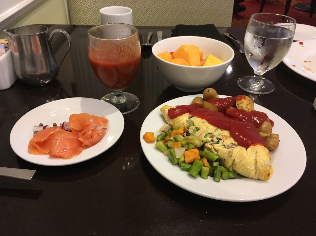 锦绣花园万豪酒店主图