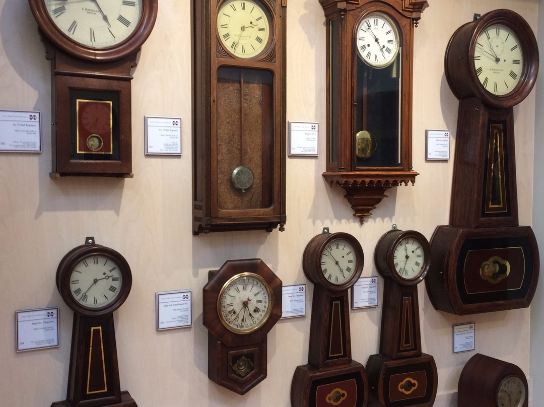 Cullis & Gladys Wade Clock Museum景点图片