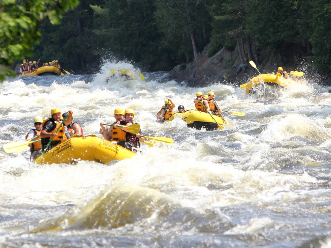 Northern Outdoors Whitewater Rafting景点图片