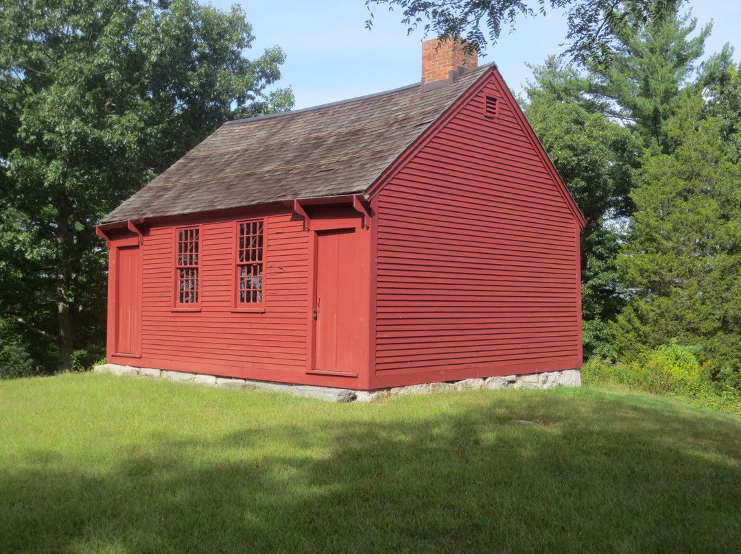 Nathan Hale Schoolhouse景点图片