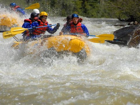 4 Corners Whitewater-杜兰戈必去景点
