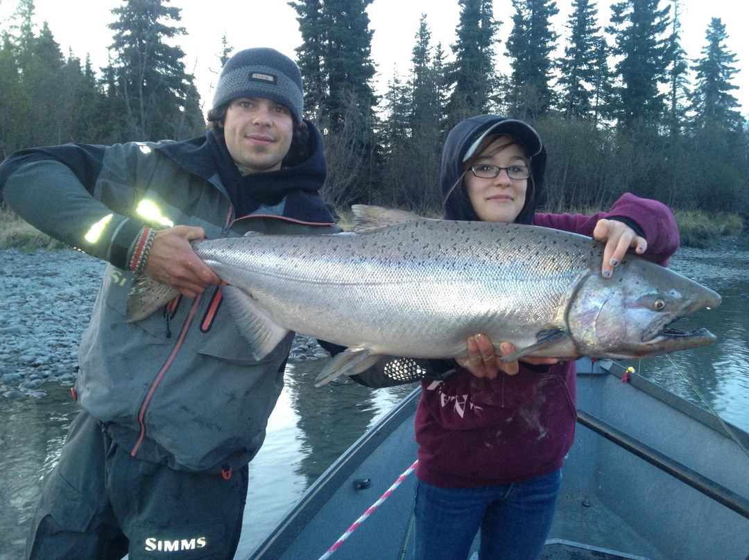 Chugach Backcountry Fishing - Day Trips
