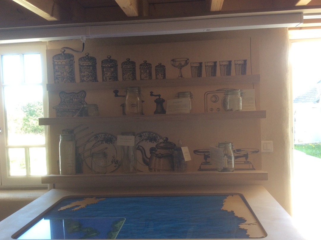 Maison de l'environnement insulaire-Ile Molene必去景点