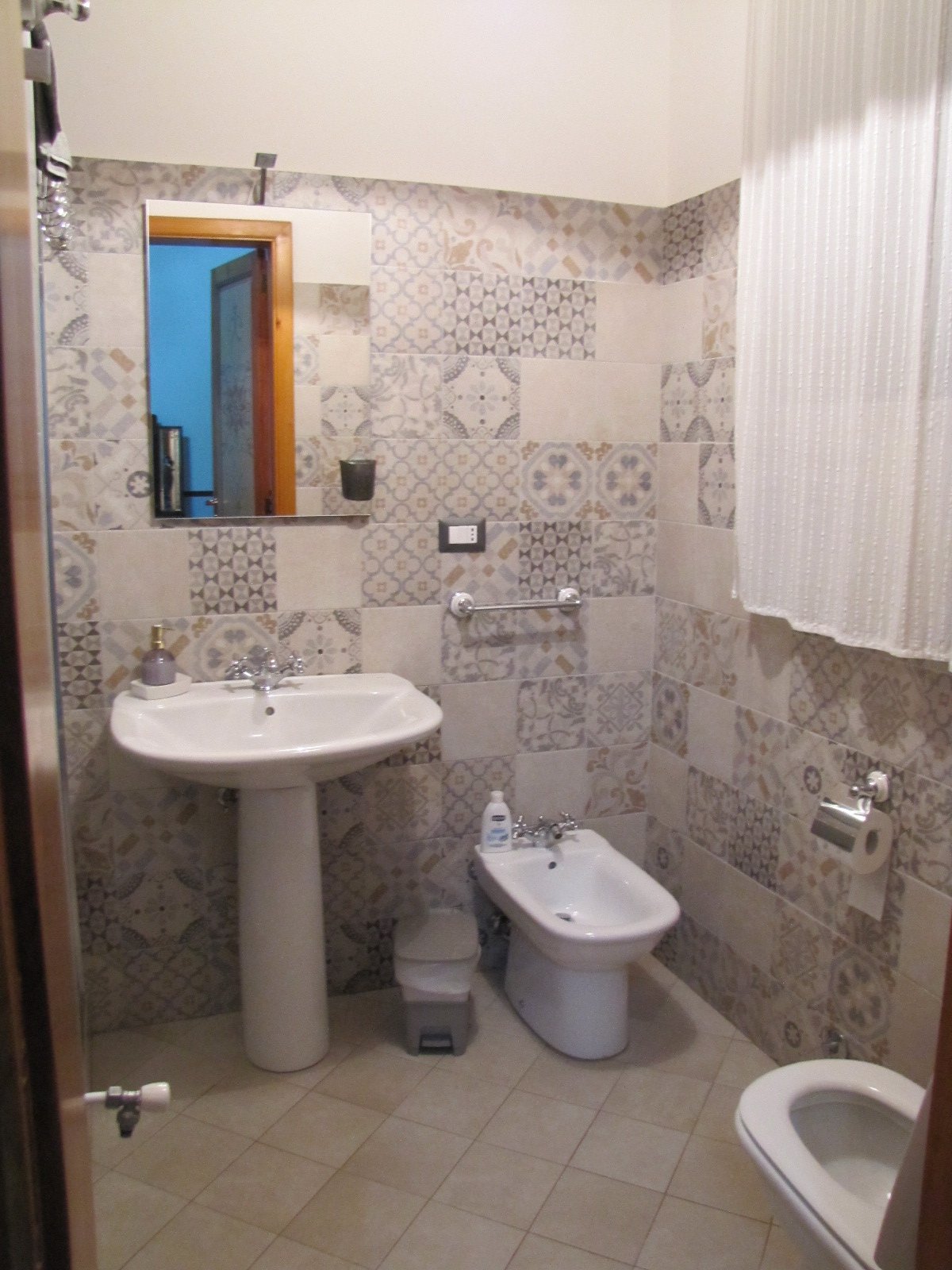 Villa Teresa B&B-浴室