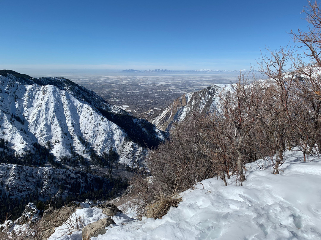 Ogden Canyon Overlook Trail