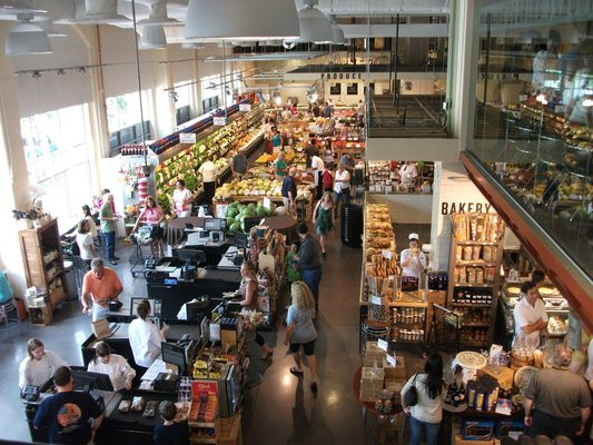 Shenandoah旅游景点-Market Street The Woodlands
