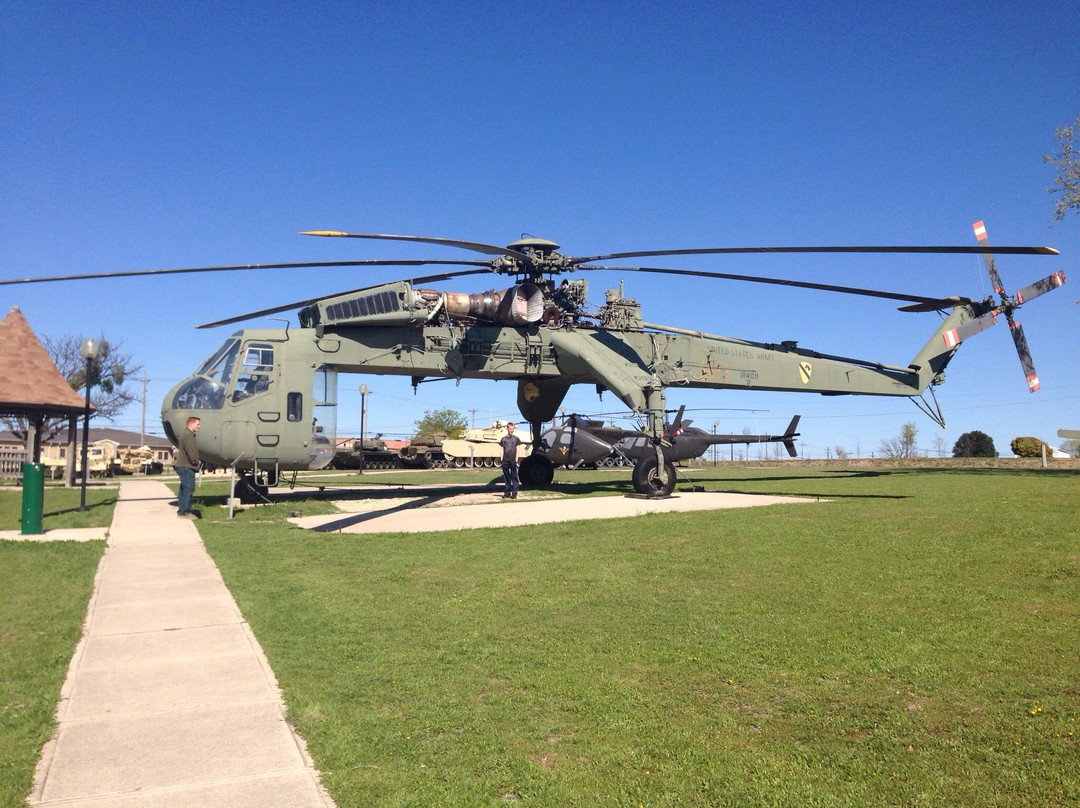 1st Cavalry Division Museum-Fort Cavazos必去景点