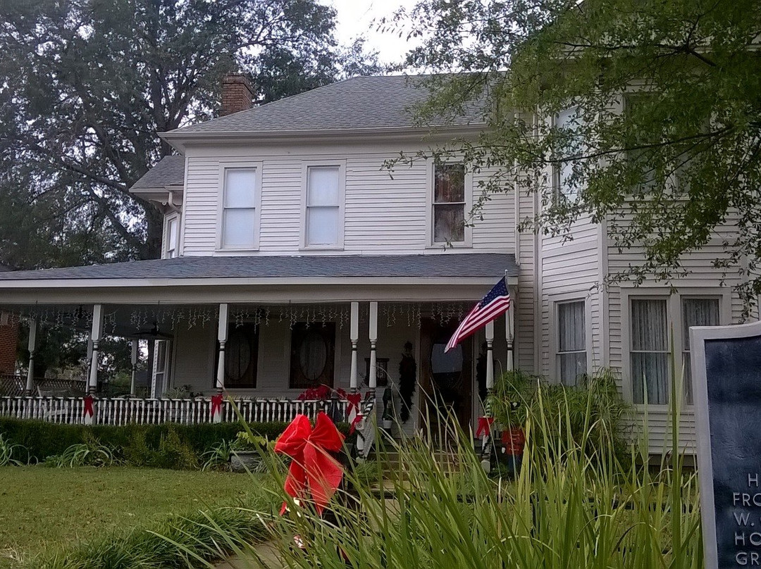 Historic 1892 Gregg House-Palestine必去景点