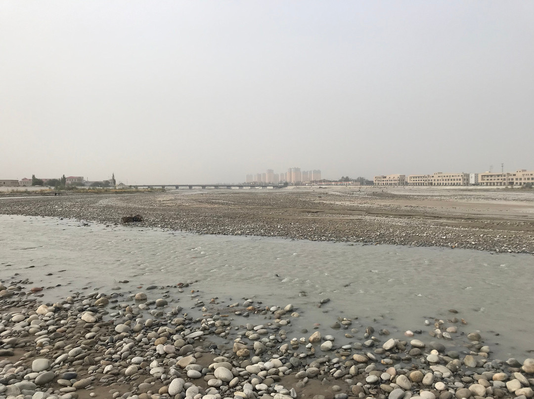 白玉河景点图片
