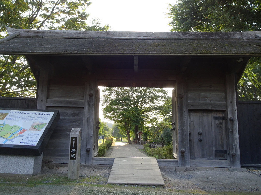 Hachinohe City Historic Site Nejo Square景点图片