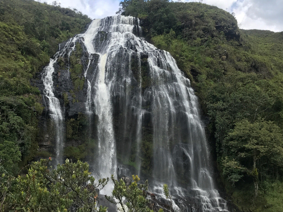 Cascadas el Manto de la Virgen景点图片