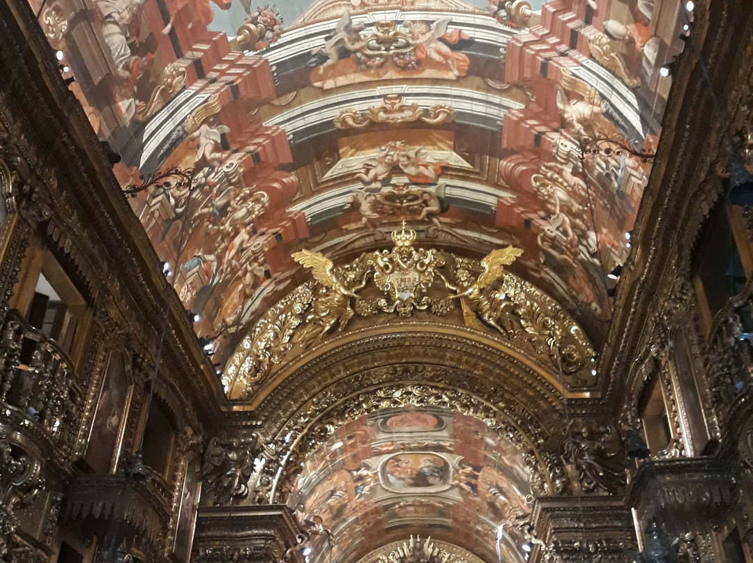 Sao Francisco da Penitencia Church-里约热内卢必去景点