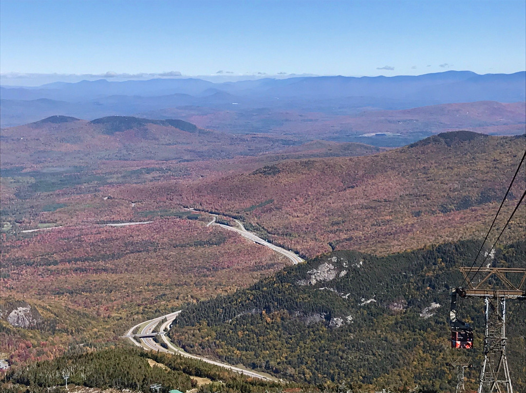 华盛顿山登山小火车景点图片