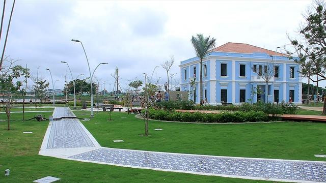Plaza de la Intendencia Fluvial