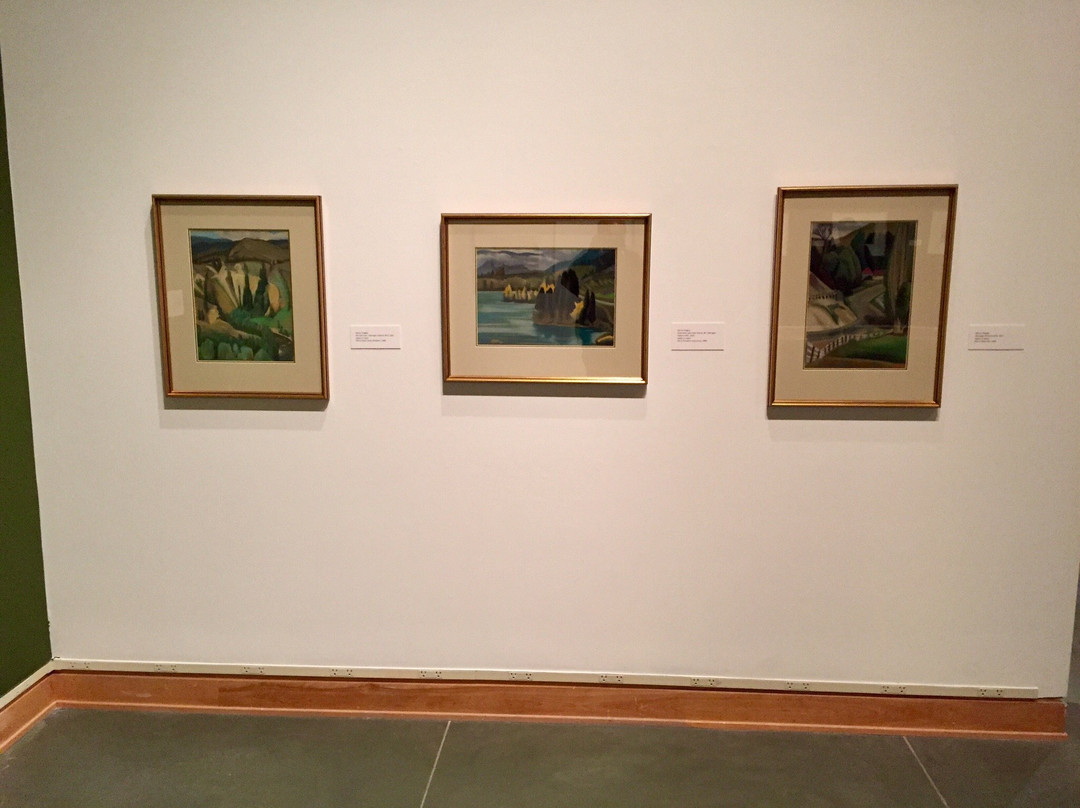 Kelowna Art Gallery-基洛纳必去景点