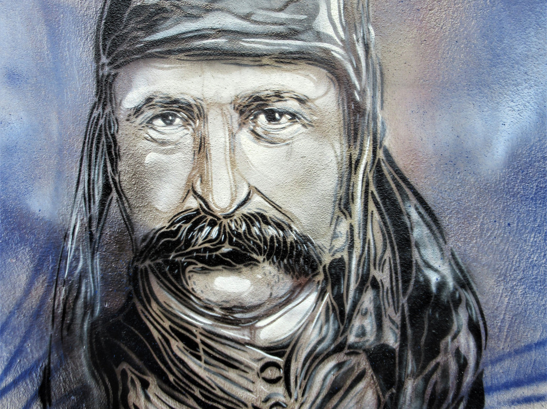 Fresque "Louis Blériot"-Le Bourget必去景点