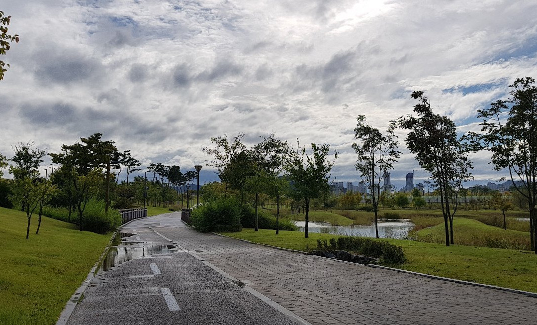 Sejong Lake Park-世宗市必去景点