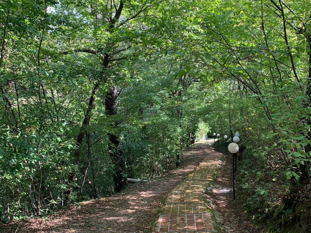 Villa Filippetti-古比奥必去景点