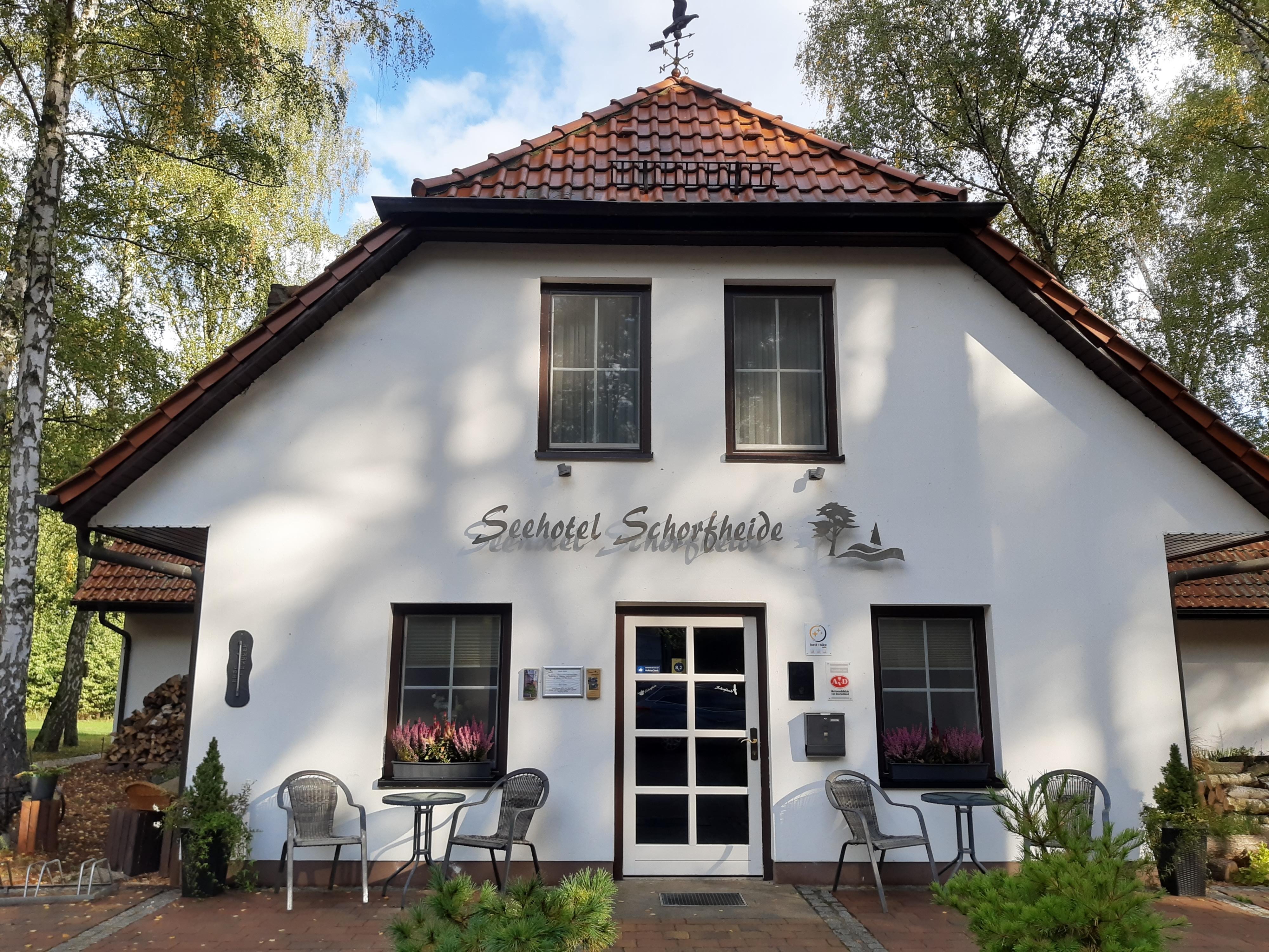 Seehotel Schorfheide-浴室