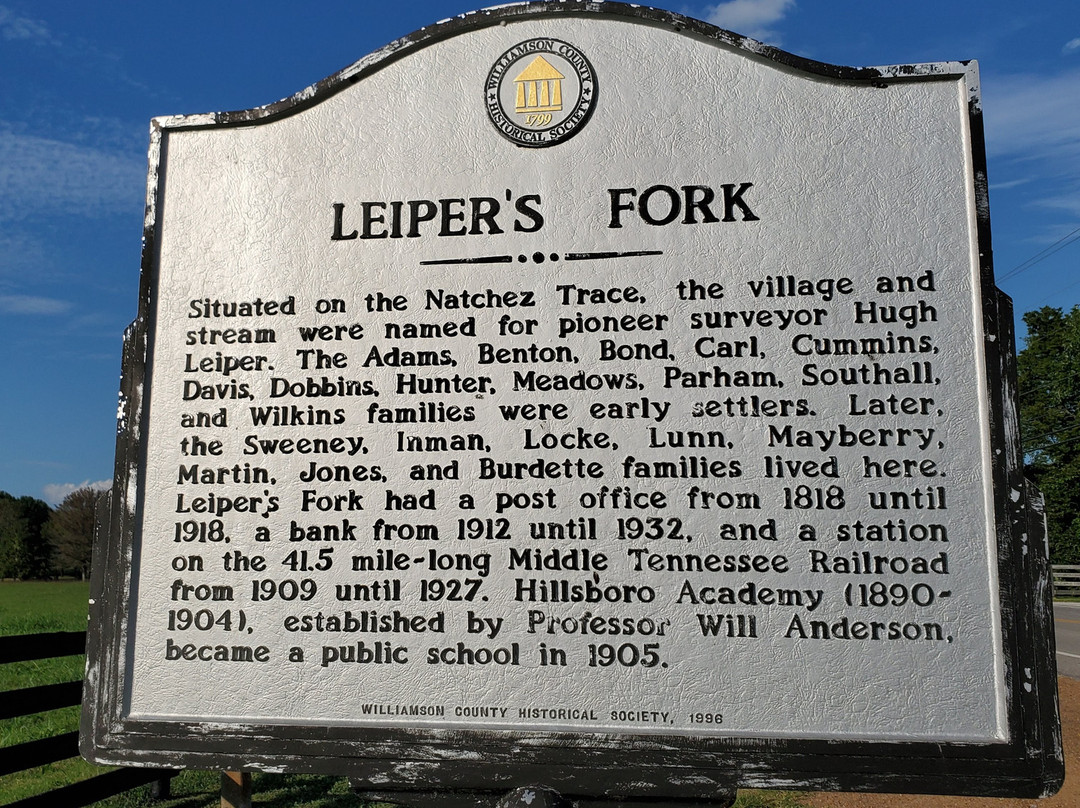 Leiper's Fork-富兰克林必去景点