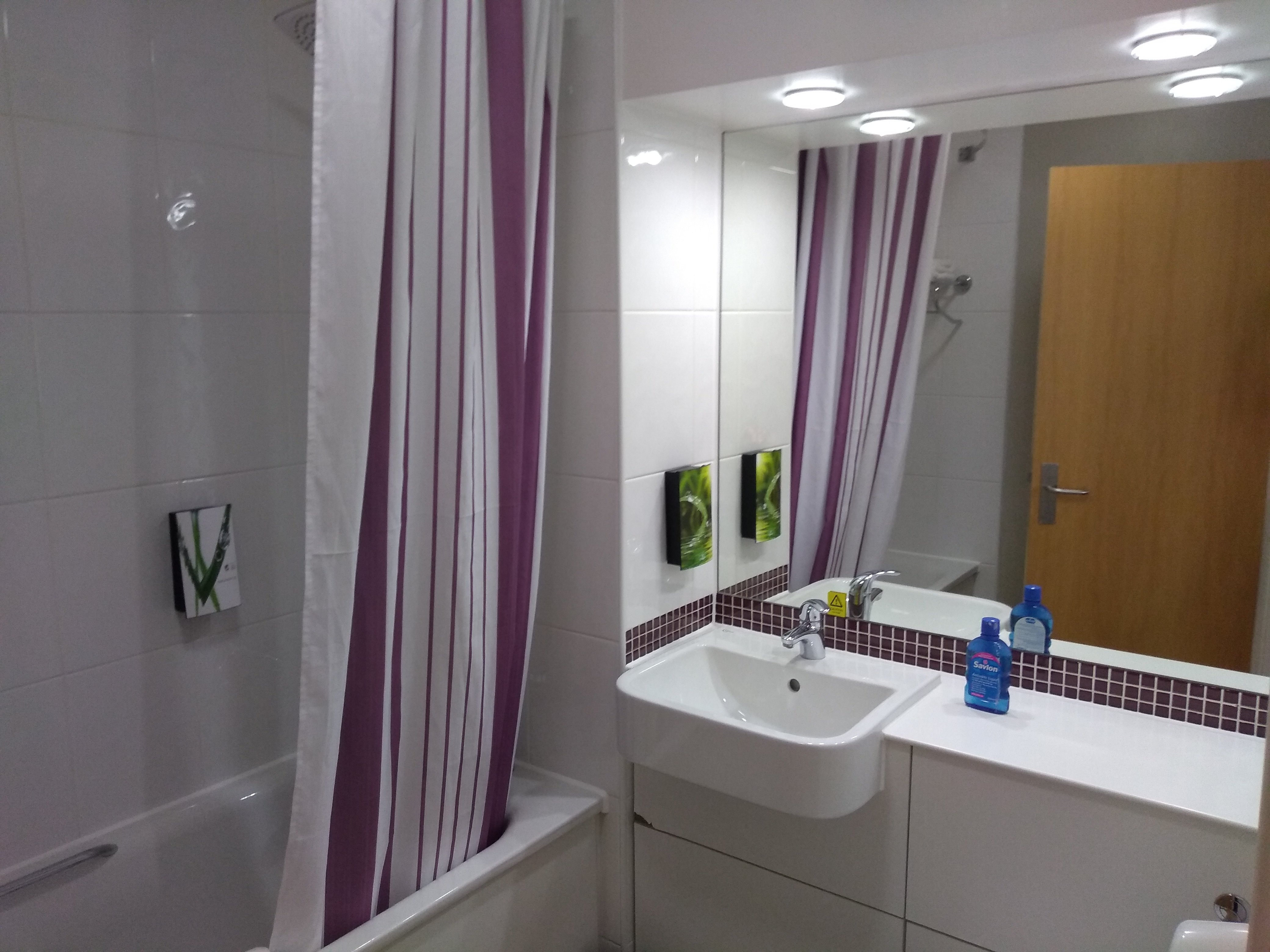Premier Inn Edinburgh Park (Airport) Hotel-浴室