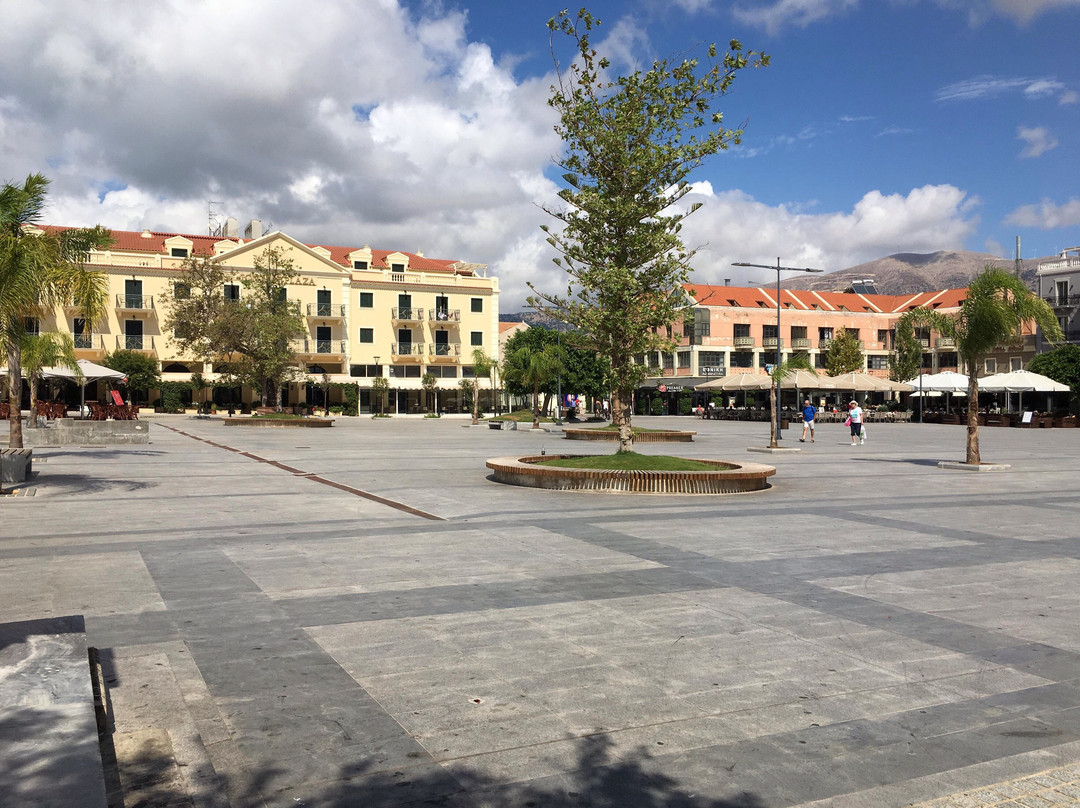 Statue of Panagis Vallianos-阿尔戈斯托利翁必去景点