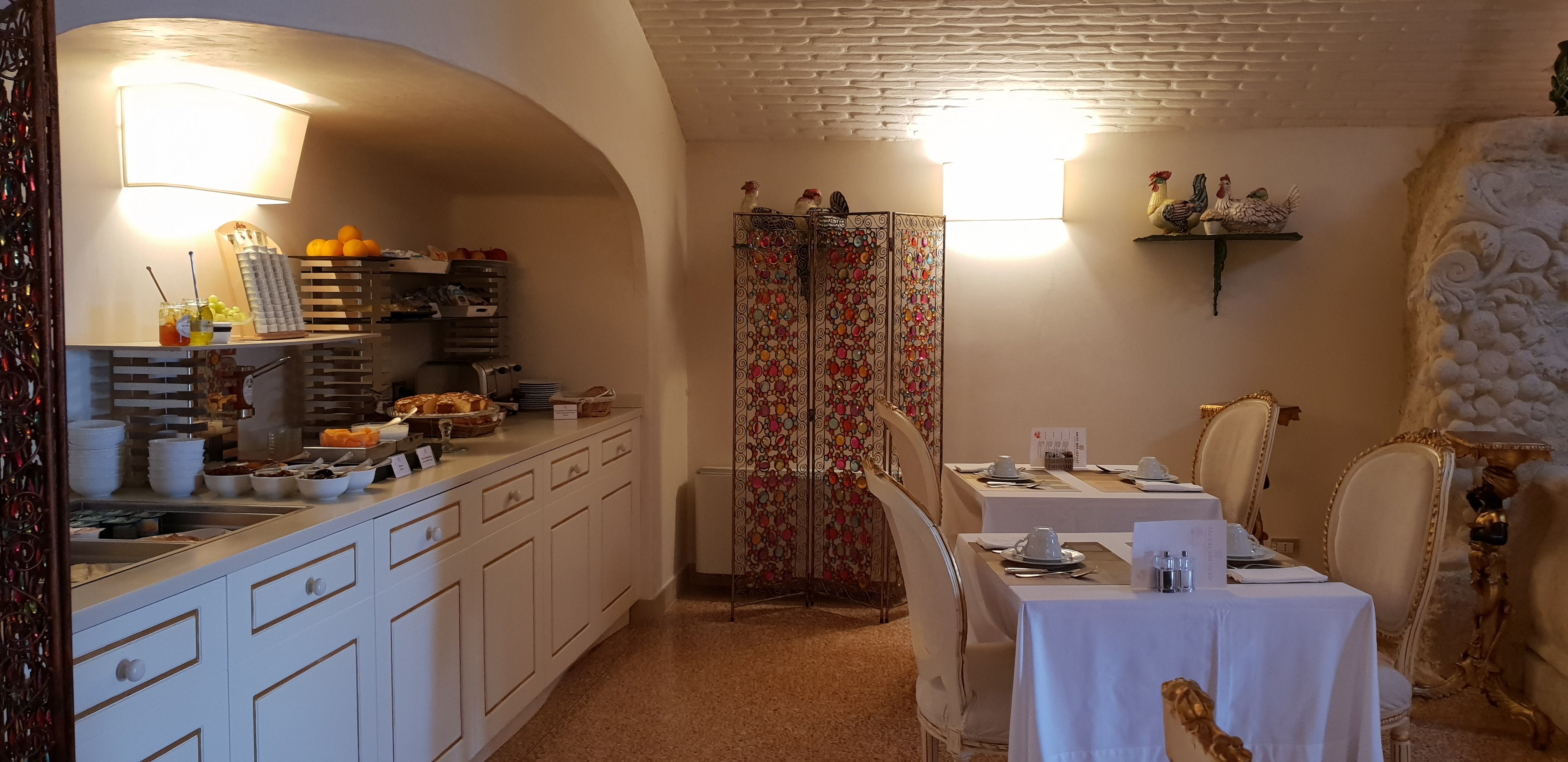 Relais Fra' Lorenzo-餐饮