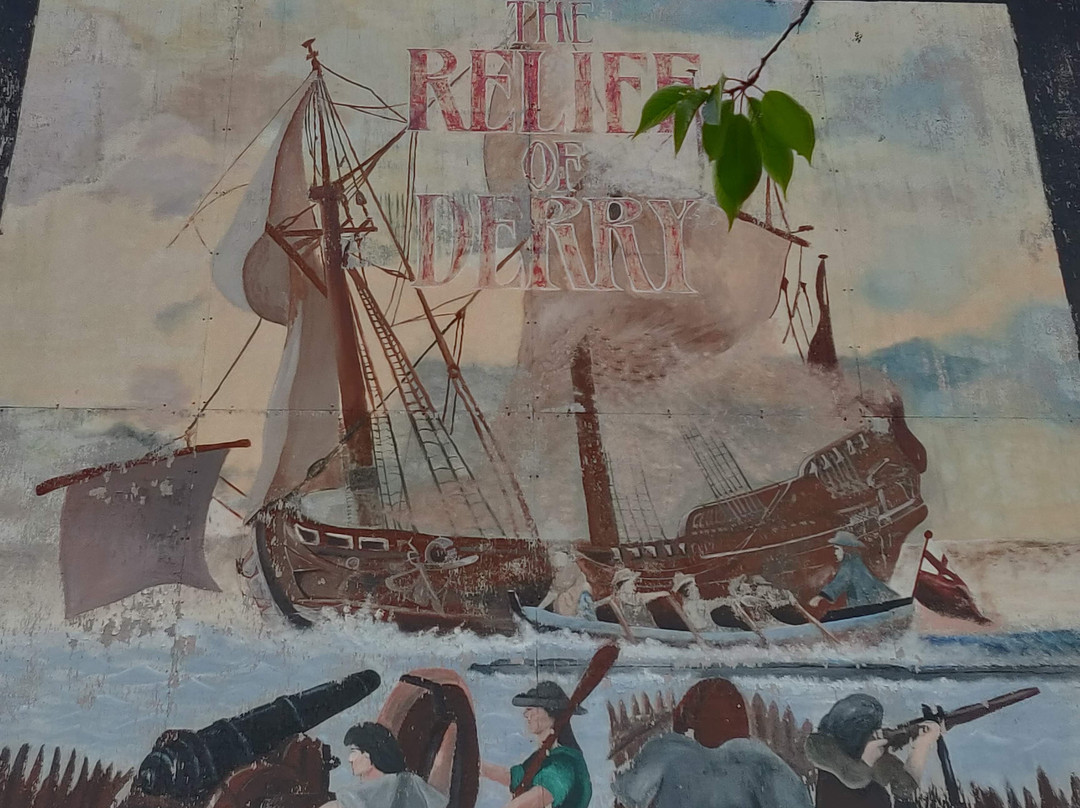 Republican Murals: Bloody Sunday景点图片