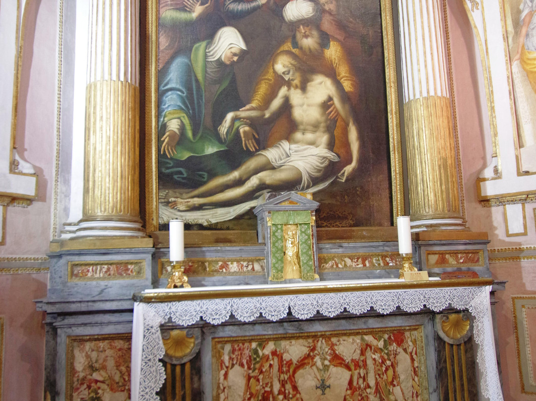 Basilica Santa Maria della Croce景点图片