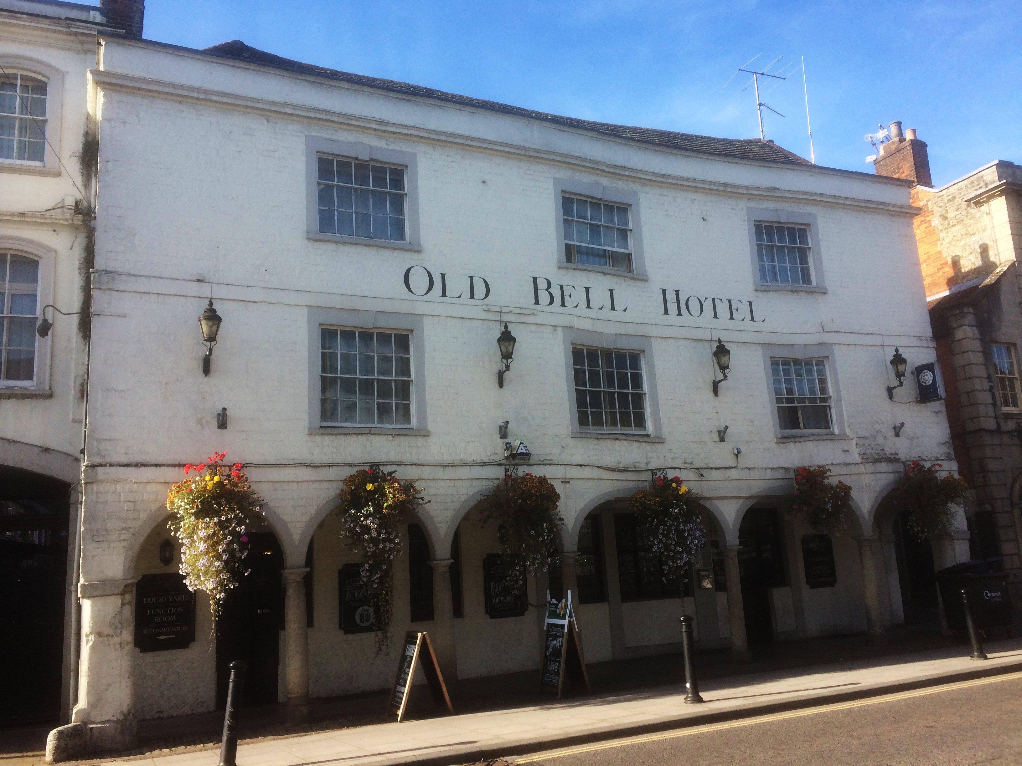 The Old Bell Inn-浴室