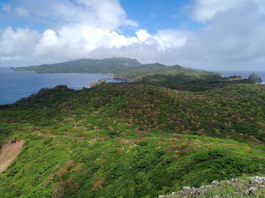 Mt.Kofuji-小笠原村必去景点