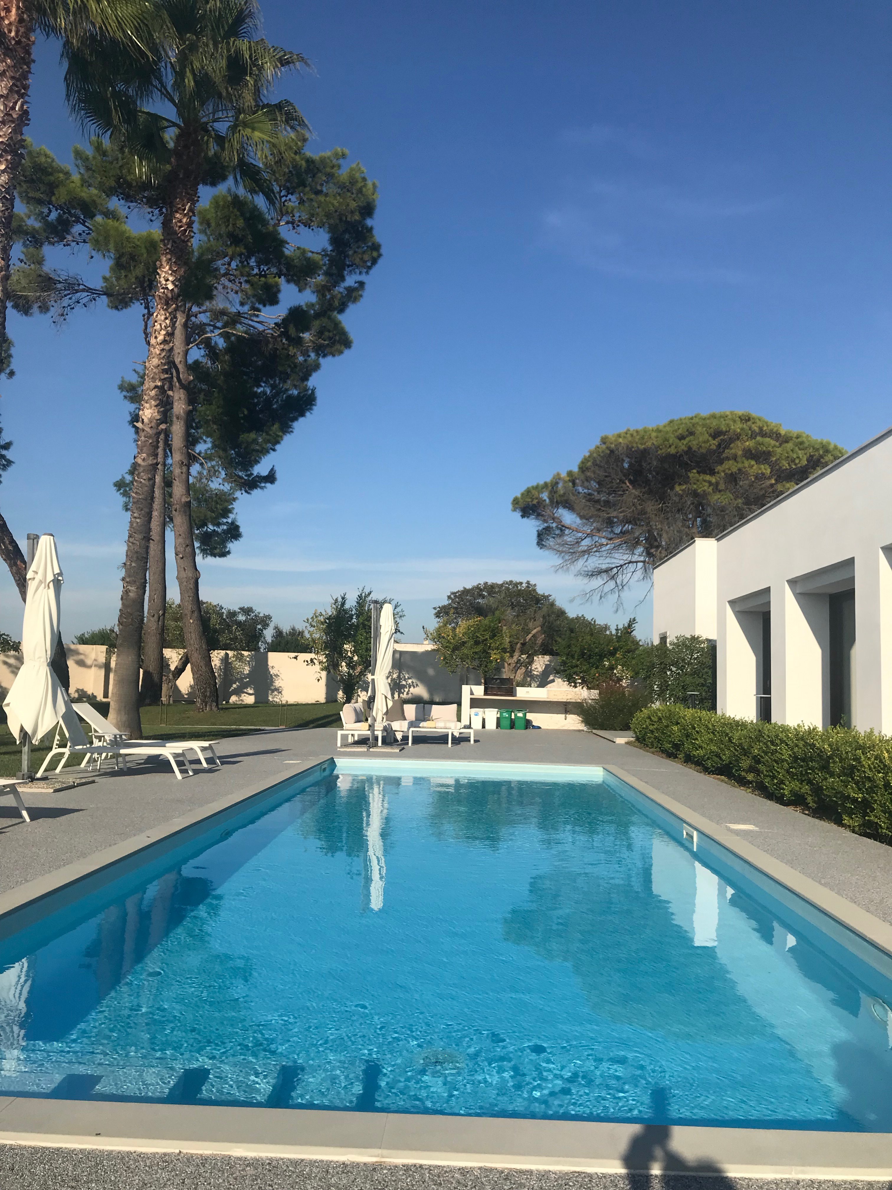 Masseria Mo'-泳池