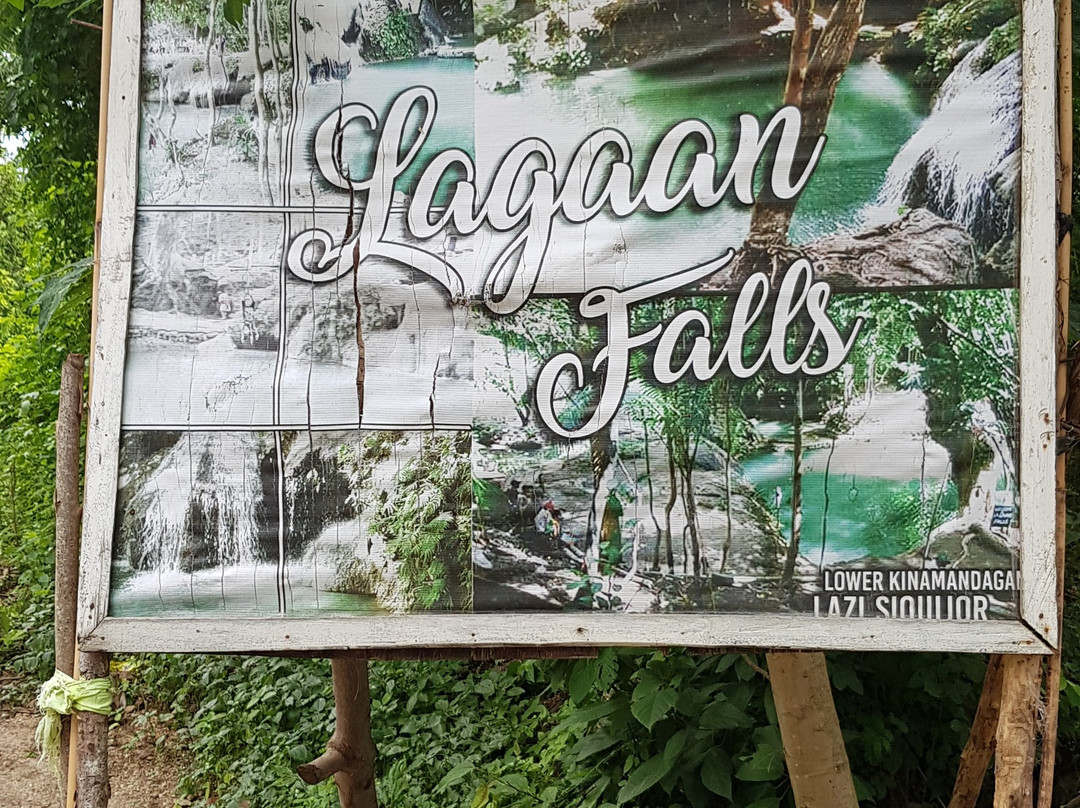La-gaan Falls景点图片