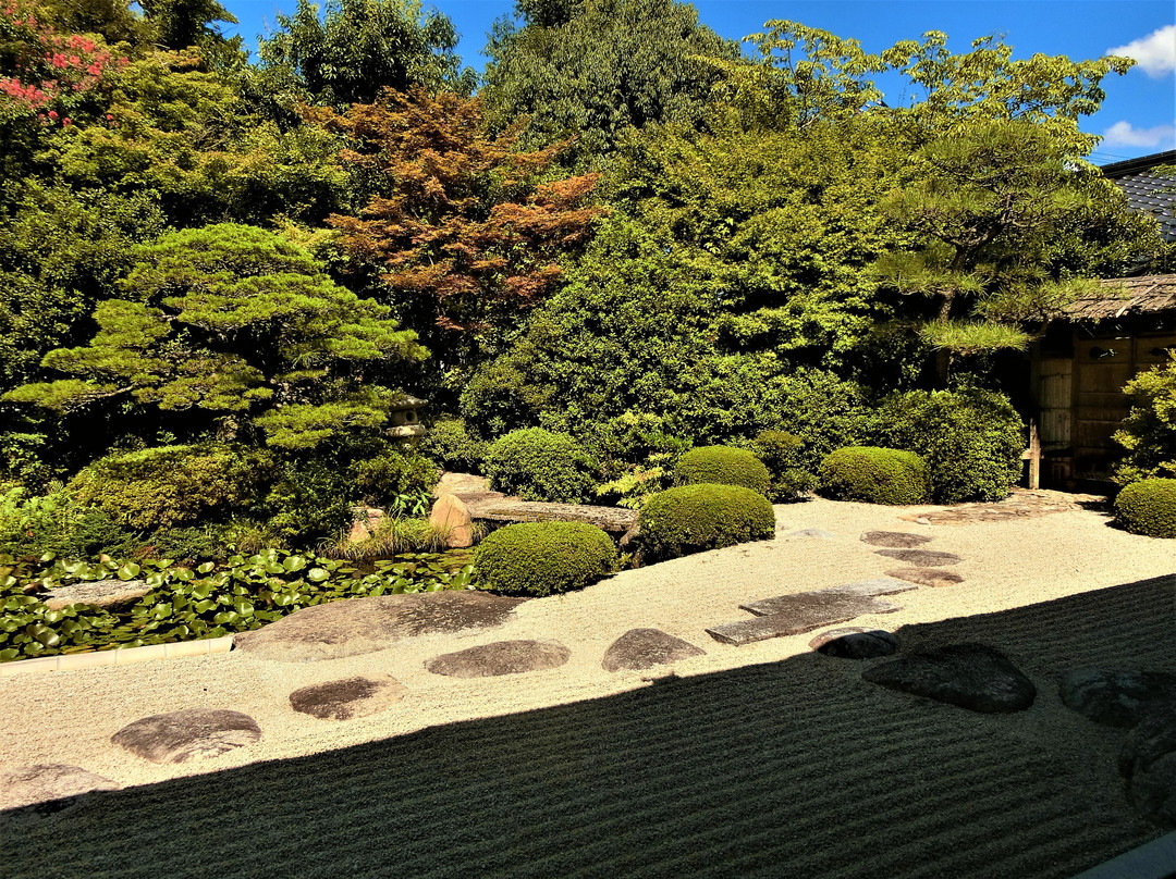 Gesshoji Temple-松江市必去景点