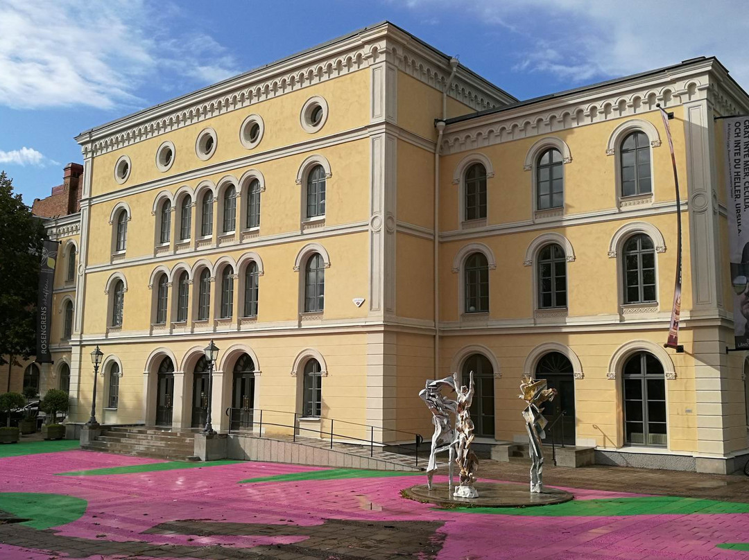 Örebro Länsteater-厄勒布鲁必去景点