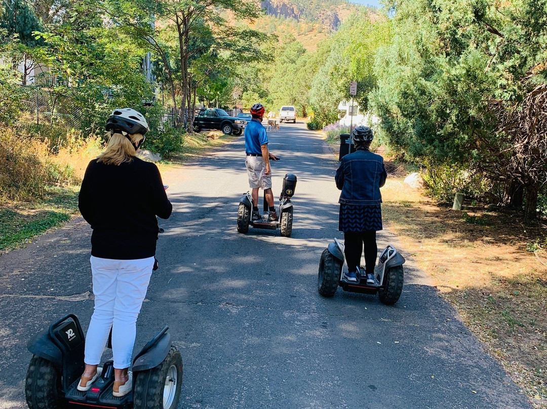 Cheyenne Cañon Segways-科罗拉多斯普林斯必去景点