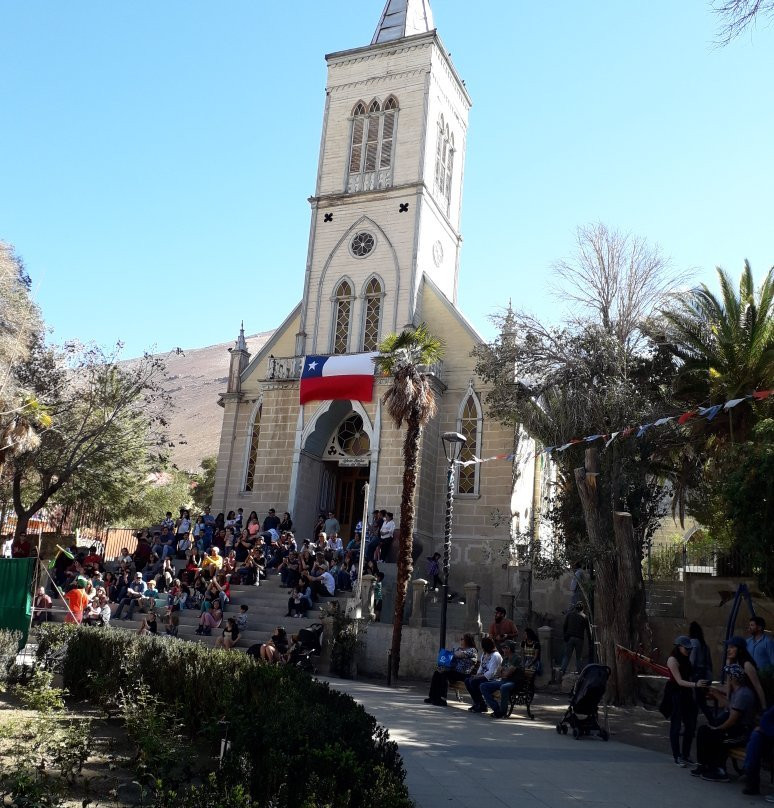 Plaza Pisco Elqui-Pisco Elqui必去景点