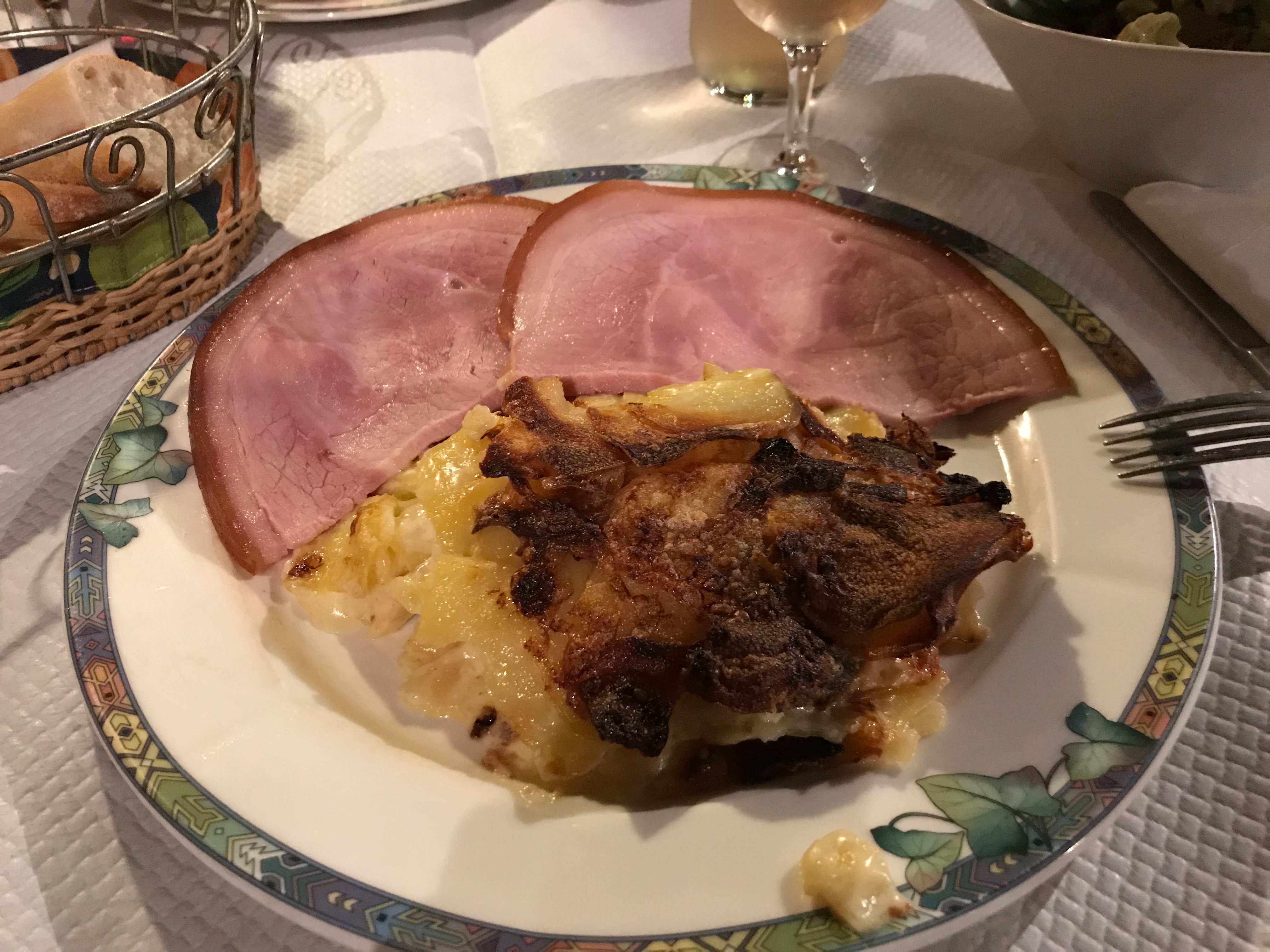 Hotel Wistub Aux Mines d'Argents-餐饮