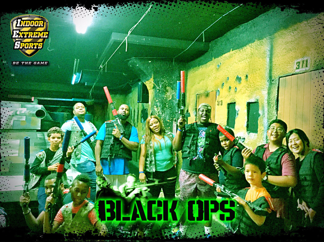 Indoor Extreme Sports-长岛市必去景点