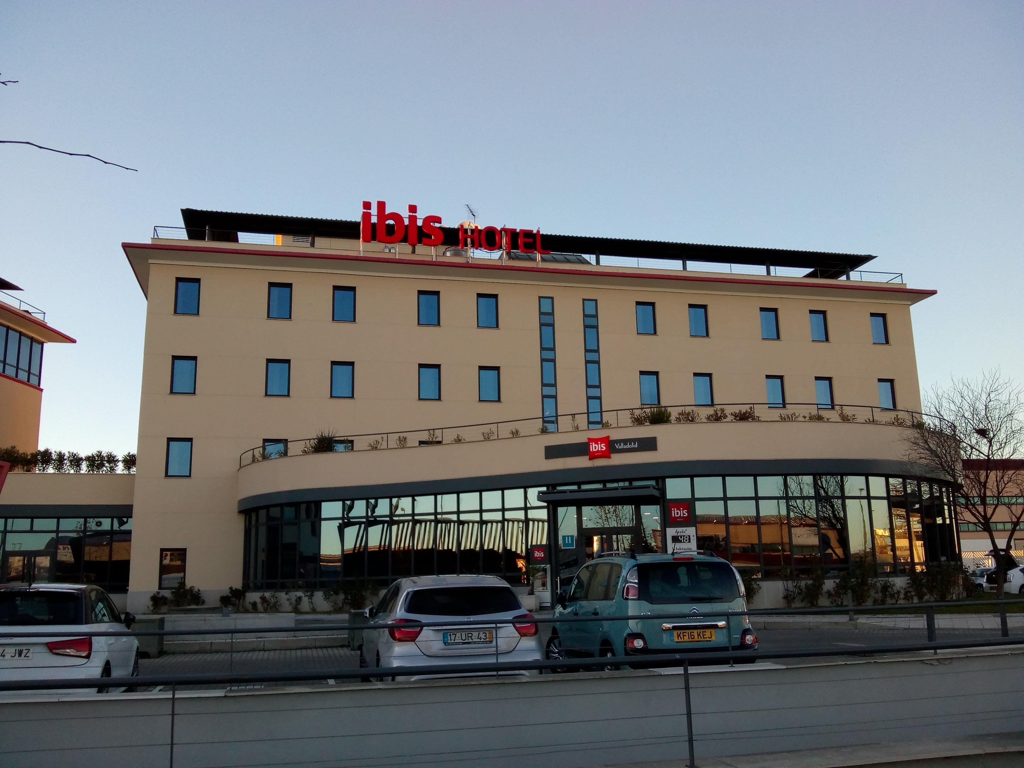 ibis Valladolid-浴室