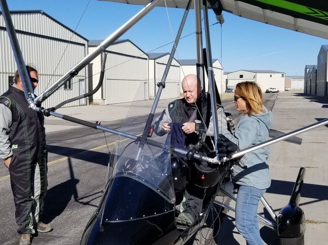 Teton Hang Gliding-德里格斯必去景点