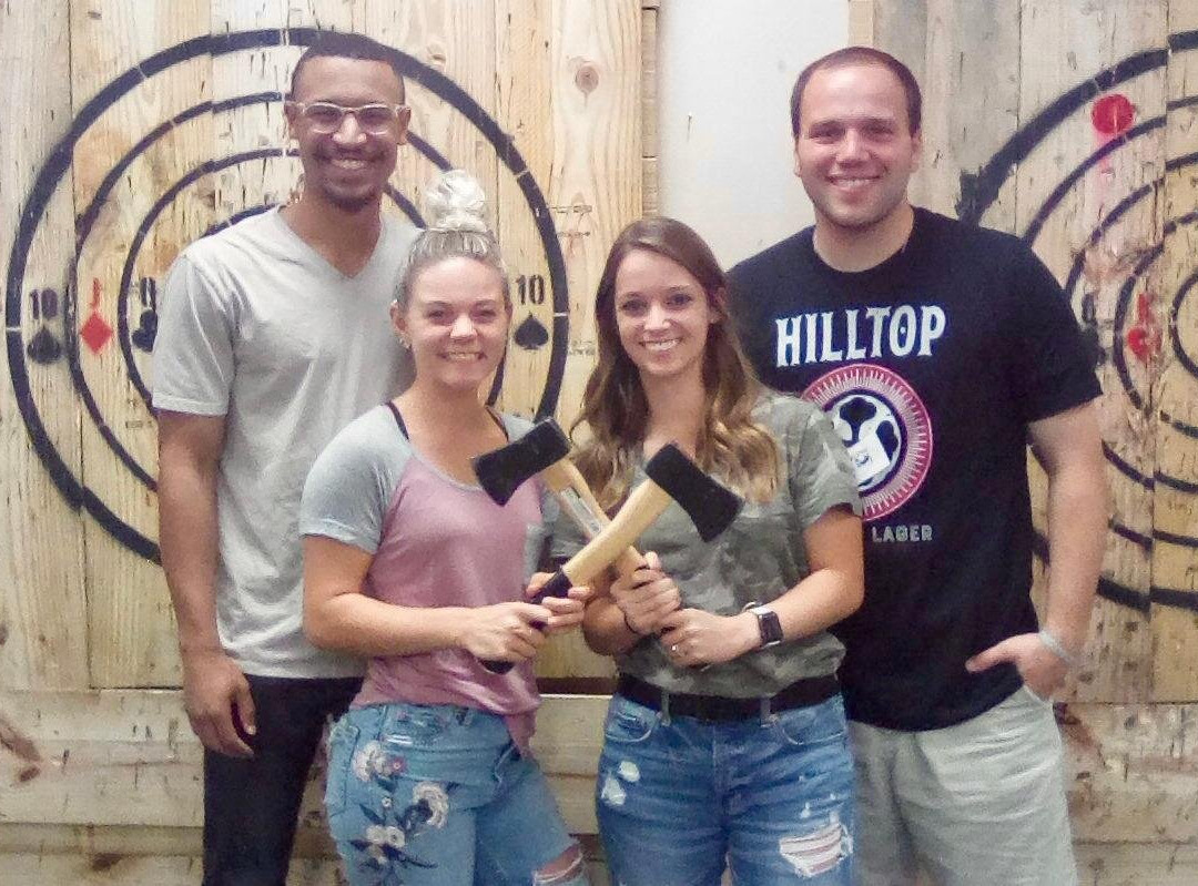 Capital Axe Throwing-哥伦布必去景点