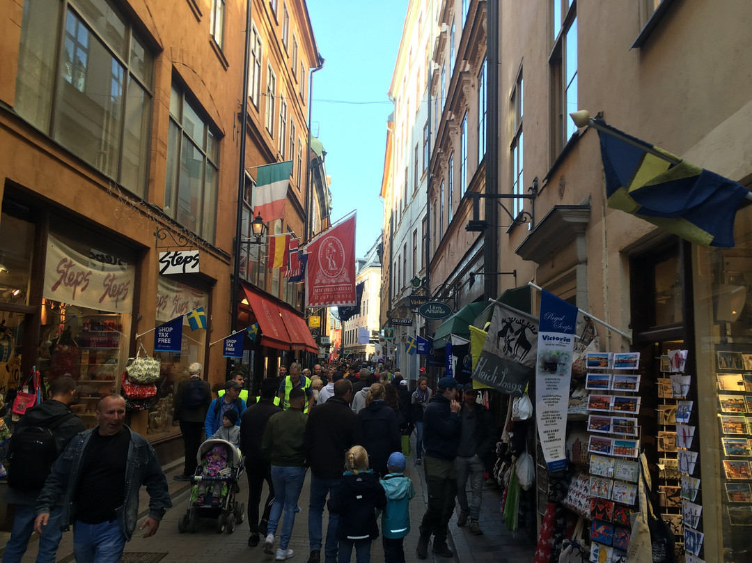 斯德哥尔摩古城景点图片