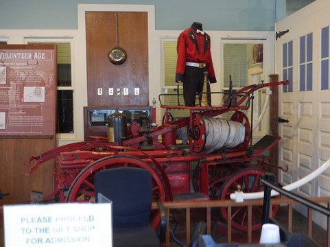 休斯顿消防博物馆-休斯顿必去景点